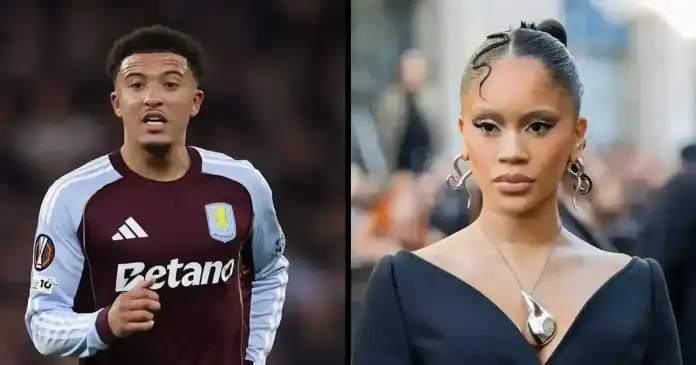 Jadon Sancho ve Saweetie Sirkeci'de Paparazzilerden Kaçtı Yarım Saat Araçta Saklandılar!