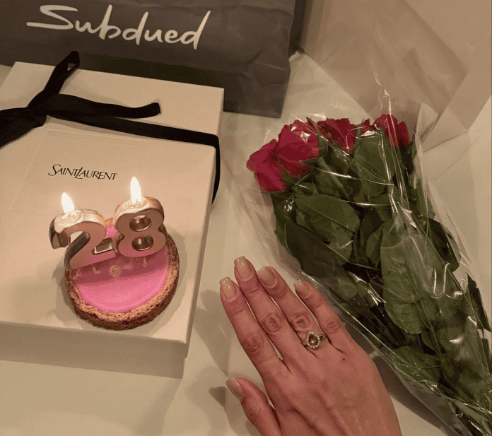 Şifanur Gül Tektaşlı Paylaşımla Evlilik Haberini Verdi!