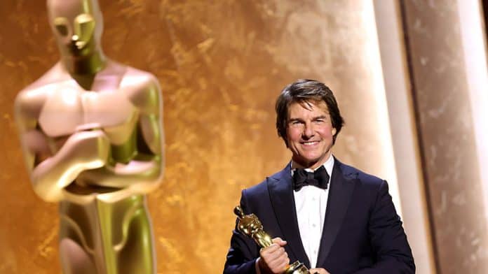 Tom Cruise Onursal Oscar’ı Aldı “Sinema Benim Kimliğim!”