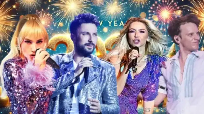 2025 Yılbaşı Sahne Ücretleri Zirve Tarkan'ın