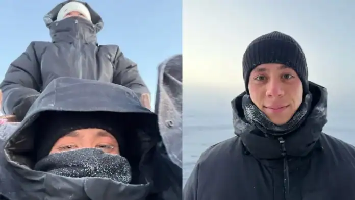 Arda Güler ve Sevgilisinden Romantik Kış Tatili