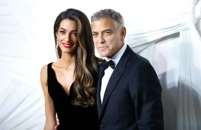 Clooney Ailesi Artık Resmen Fransız İşte Şarap Köyündeki Yeni Hayatları