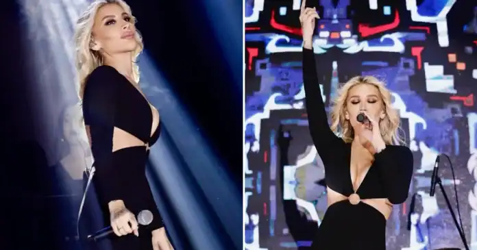 İrem Derici'den Sahnede Şaşırtan İtiraf Köpek Gibi İstiyorum