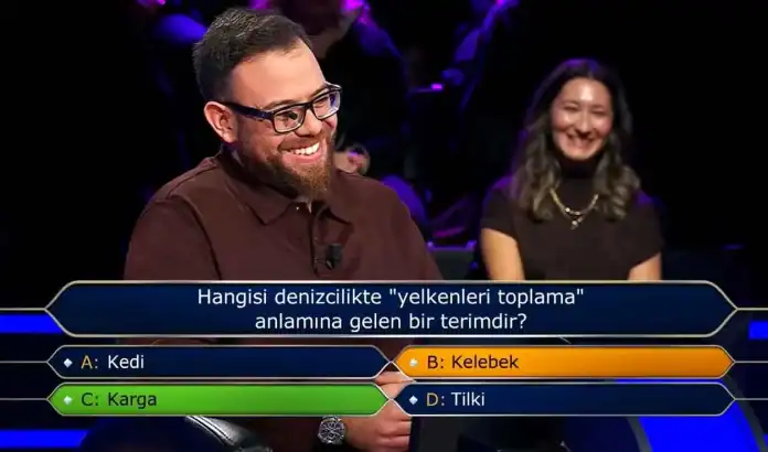 Milyoner'de Heyecan Dolu Anlar 500 Bin TL'lik Soruda Çekilme Kararı