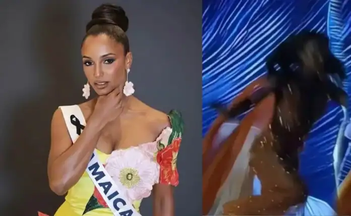 Miss Universe'de Sona Ermeyen Kabus Jamaika Güzeli Yaşam Savaşı Veriyor