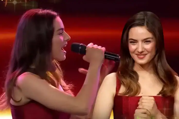 O Ses Türkiye'de Ava Yaman Rüzgarı Hem Sesi Hem Güzelliğiyle Büyüledi