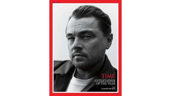 TIME Dergisi Leonardo DiCaprio’yu Zirveye Taşıdı Yılın Sanatçısı Seçildi