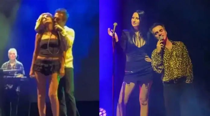 Teoman’ın Sahne Hareketi Tartışma Yarattı Sosyal Medya İkiye Bölündü