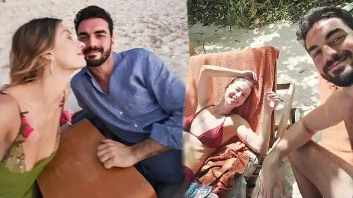 Tuba Ünsal ve Genç Sevgilisi Emir Ersoy'dan İlk Resmi Görüntü