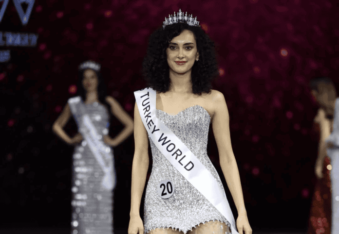 Türkiye'nin Yeni Tescilli Güzeli Belli Oldu: Miss Turkey 2025 Sıla Saraydemir