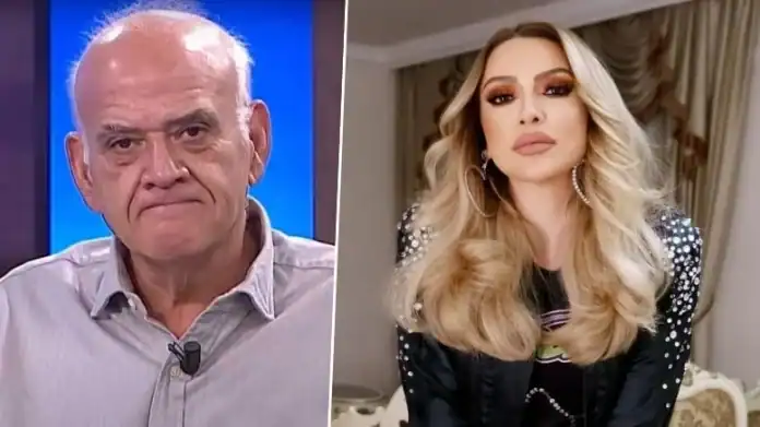 Ahmet Çakar Hadise'den Özür Diledi Hakkınızı Helal Edin