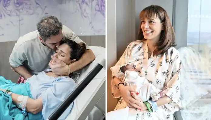 Bestemsu Özdemir Anne Oldu Sarp Marco Beklenenden Erken Geldi