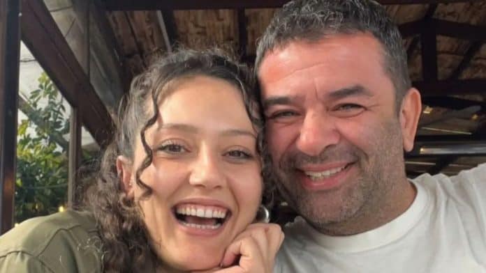 Bülent Şakrak ve Duygu Arabacıoğlu Aşkı Doludizgin Romantik Kareler Gelmeye Devam Ediyor