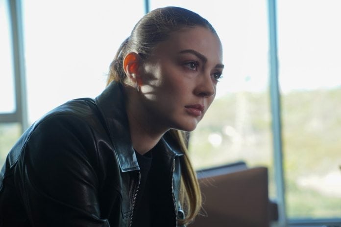 Burcu Özberk Son Kare ile Polisiye Dünyasına Adım Attı