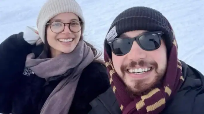 Ünlü Çift Burak Dakak ve Leyla Tanlar'dan Kars Çıkarması