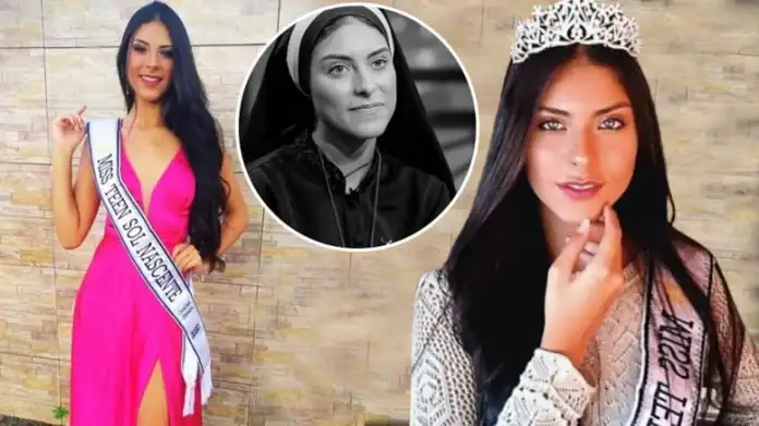 Ünlü Model Podyumlara Veda Edip Manastıra Kapandı