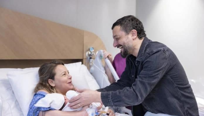 Vildan Atasever Anne Oldu İşte Bebeğin İsmi