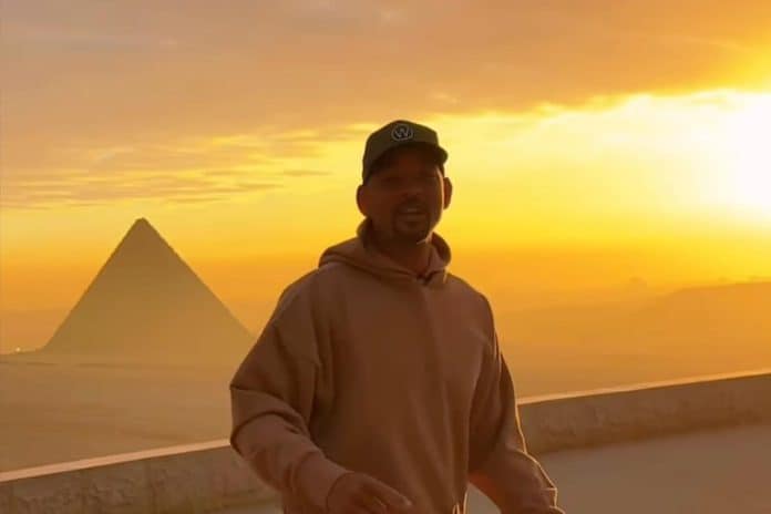 Will Smith’ten Piramitlerde Kural No. 83 360 Derece Şov ve Ahmed Saad Dansı