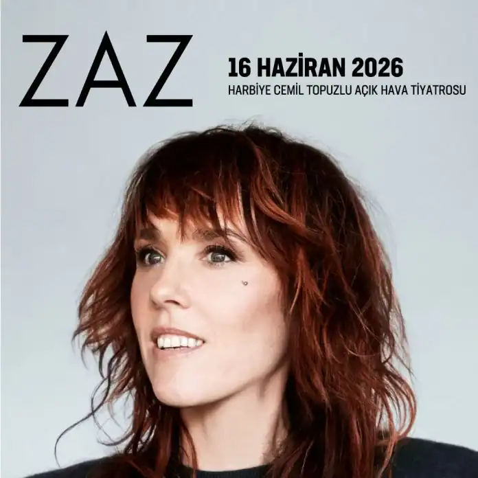 Zaz, Haziran Ayında İstanbul Dinleyicisiyle Buluşuyor