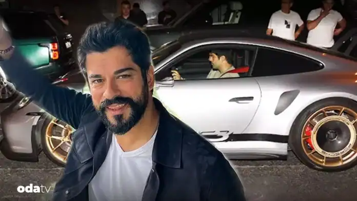 Burak Özçivit'in 50 Milyonluk Yeni Oyuncağı Garaj Büyüyor