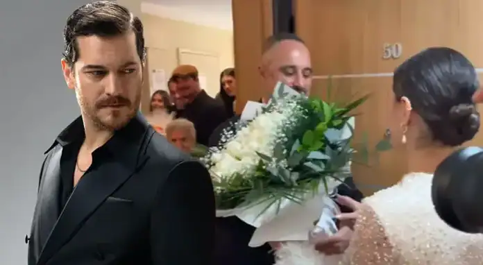 Çağatay Ulusoy Yakın Arkadaşı İçin Kız İsteme Törenine Katıldı