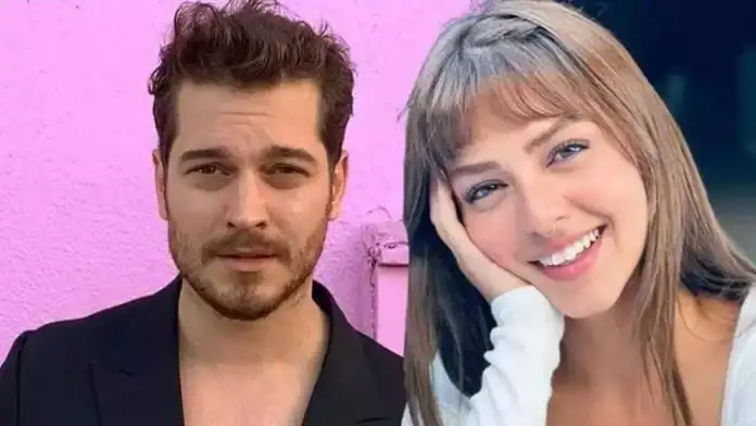 Çağatay Ulusoy ve Aslıhan Malbora'dan Romantik Poz Aşklarını İlan Ettiler