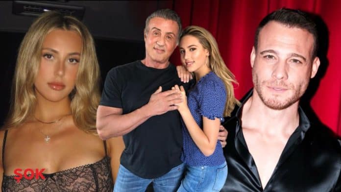 Kerem Bürsin'e Hollywood Kapıları Açılıyor Stallone Ailesinden Davet