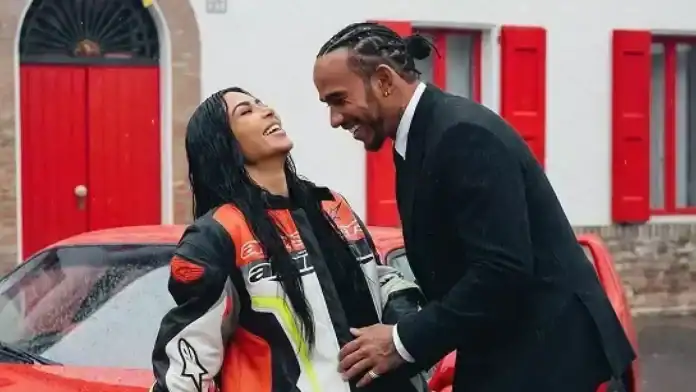 Kim Kardashian ve Lewis Hamilton Aşklarını Resmen İlan Etti