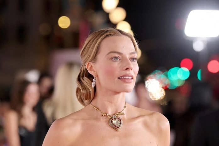 Margot Robbie ve Taj Mahal Elması Tarihi Kolye Gündemde