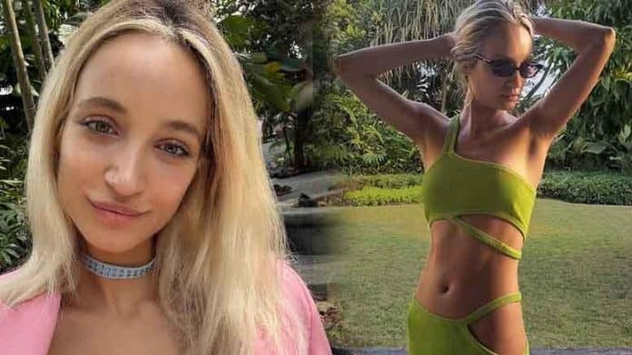 Melisa Sabancı Tapan'ın Tatil Pozları Büyüledi