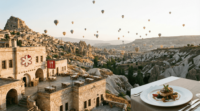Michelin 2026'nın Gözdesi Türkiye'den Tek Adres Kapadokya