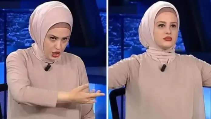 'Sağdan Sola Donat' Pelin Hürman Başını Açtı Yeni İmajı