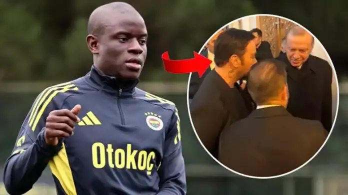 Ünlü Şarkıcıdan Kante Transferi İçin Erdoğan'a Özel Teşekkür