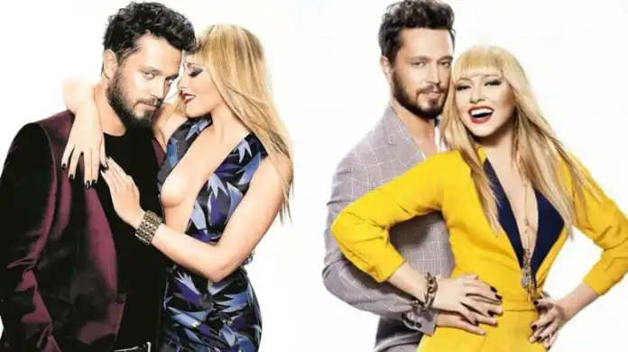 Devlerin Sahne Düellosu Hadise ve Murat Boz Karşı Karşıya