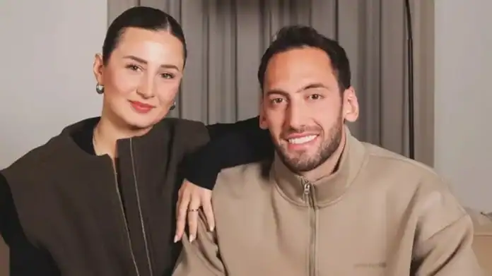 Hakan Çalhanoğlu'ndan Mutlu Evliliğin Sırrı Olay Sözler!