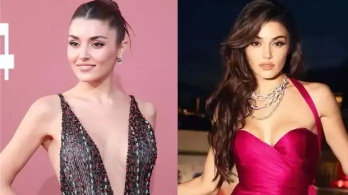 Hande Erçel'in Şaşırtan Değişimi 2019 Yılına Ait Fotoğrafı Gündem Oldu