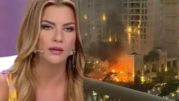 İvana Sert Dubai'de Mahsur Kaldı Korku Dolu Anlar