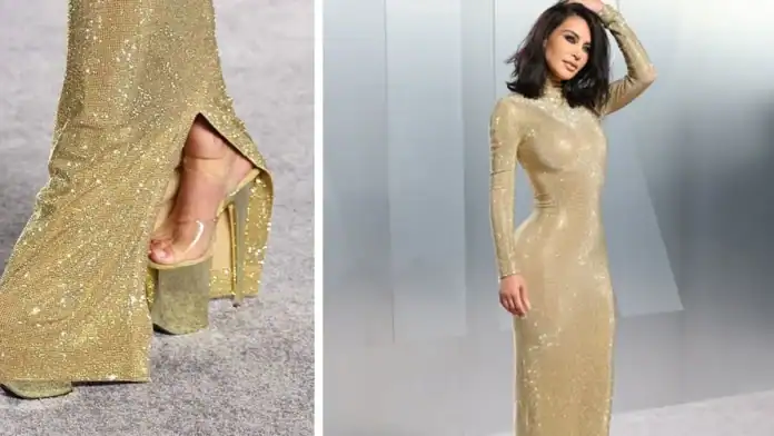 Kim Kardashian'ın Olay Yaratan 2026 Oscar Tarzı