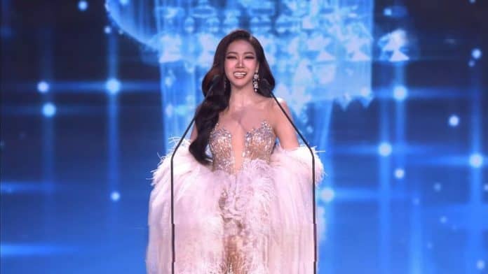 Miss Grand Thailand'da İnanılmaz Olay Sahnede Diş Plakları Düştü