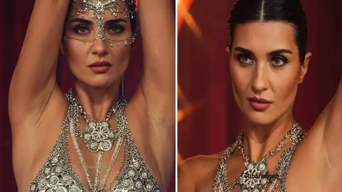 Tuba Büyüküstün'ün Yeni Rolündeki Koltuk Altı Detayı Sosyal Medyayı Salladı