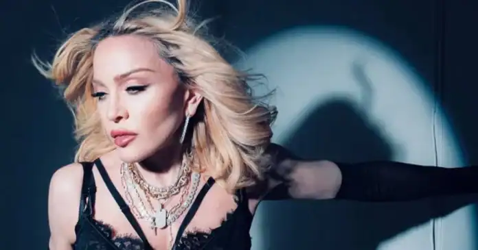 67 Yaşındaki Pop İkonu Madonna Coachella Sahnesini Salladı