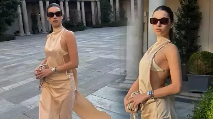 Afra Saraçoğlu'nun Milano Stili Sosyal Medyada Gündem Oldu
