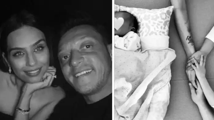 Amine Gülşe ve Mesut Özil Üçüncü Kez Anne Baba Oldu Yeni İsmin Anlamı Dikkat Çekti