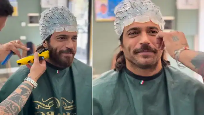 Can Yaman'ın Yeni İmajı Sosyal Medyayı Salladı Yılların Sakalına Veda Etti!