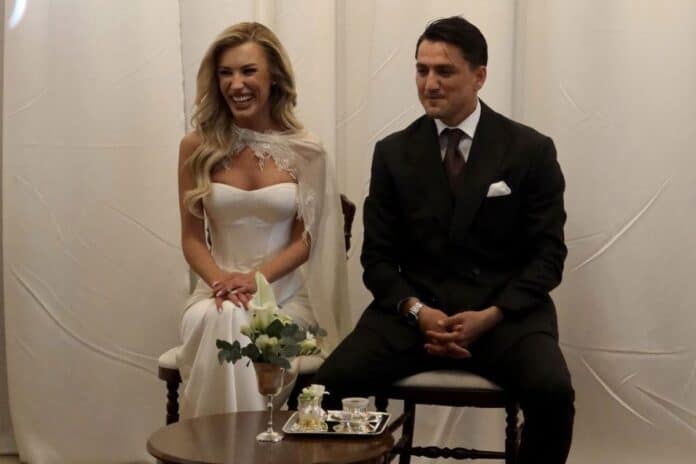 Cengiz Ünder ve Bilge Yenigül Evliliğe İlk Adımı Attı