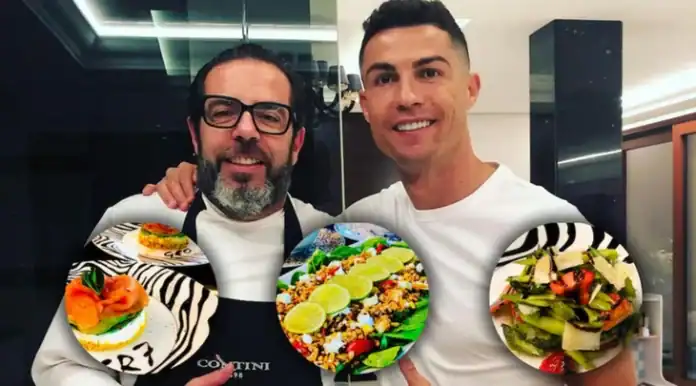 Cristiano Ronaldo'nun Yeni Beslenme Sırrı O İçeceği Hayatından Çıkardı