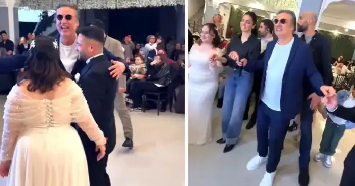 Kimsemiz Yok Diyen Çifte Büyük Sürpriz Çelik Altınını Alıp Düğüne Gitti