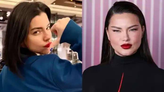 Merve Boluğur'dan İddialı Adriana Lima Çıkışı Ben Ondan Daha Güzelim
