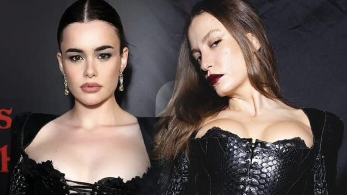 Serenay Sarıkaya ve Barbie Ferreira Arasında Kıtalararası Moda Rekabeti