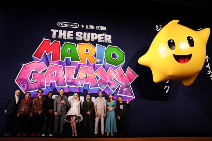 Süper Mario Galaksi Filmi 130.9 Milyon Dolarla Kuzey Amerika Gişesinin Zirvesinde
